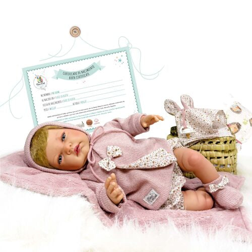 Nines d’Onil Premium Reborn Doll Weighted 48 cms