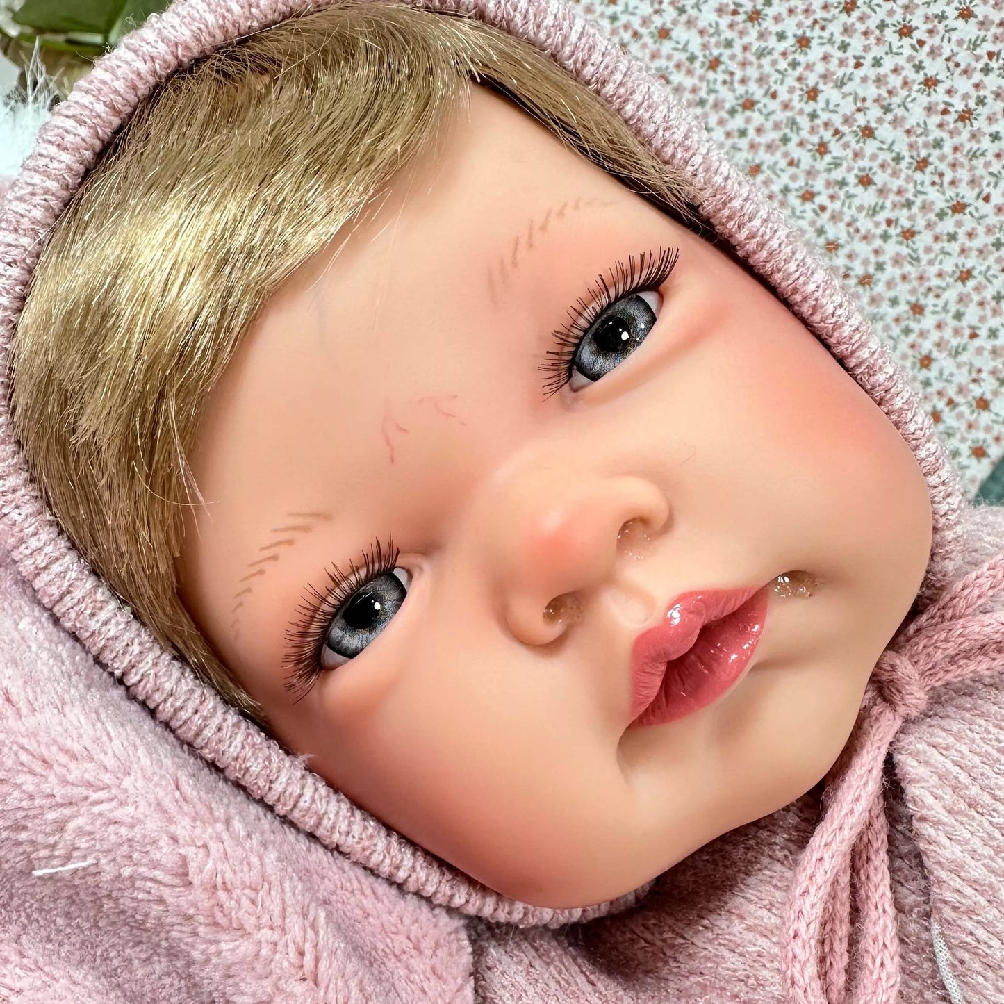 Nines d’Onil Premium Reborn Doll Weighted 48 cms