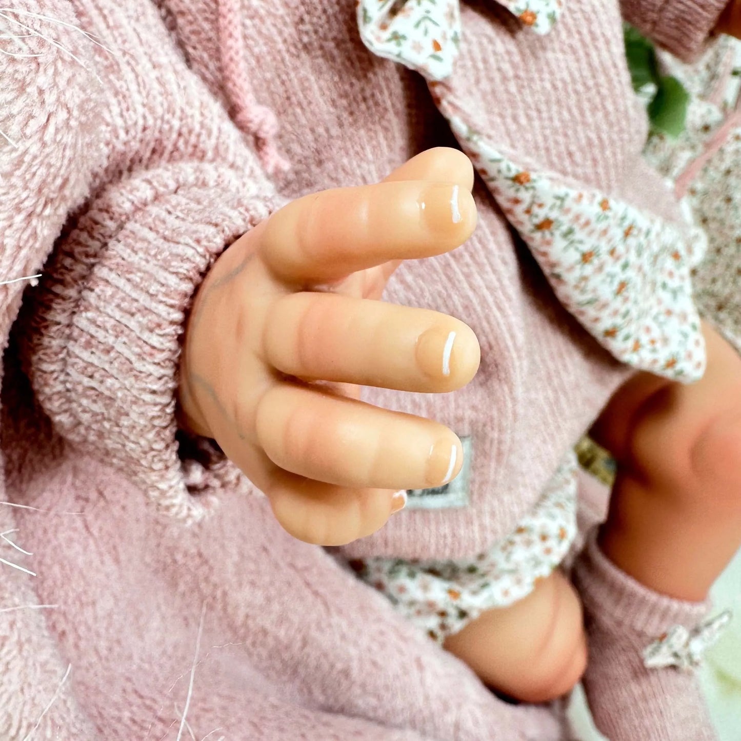 Nines d’Onil Premium Reborn Doll Weighted 48 cms