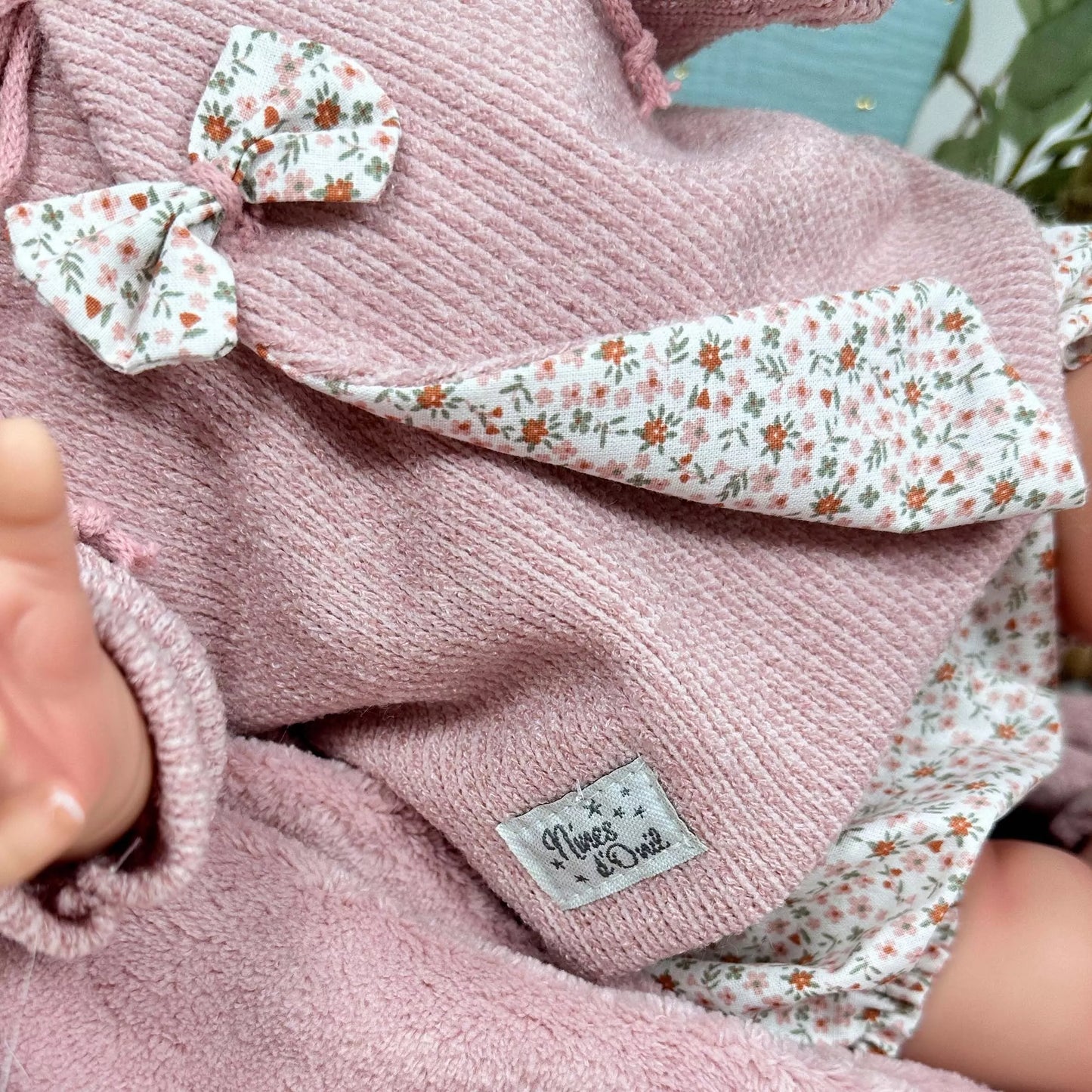 Nines d’Onil Premium Reborn Doll Weighted 48 cms