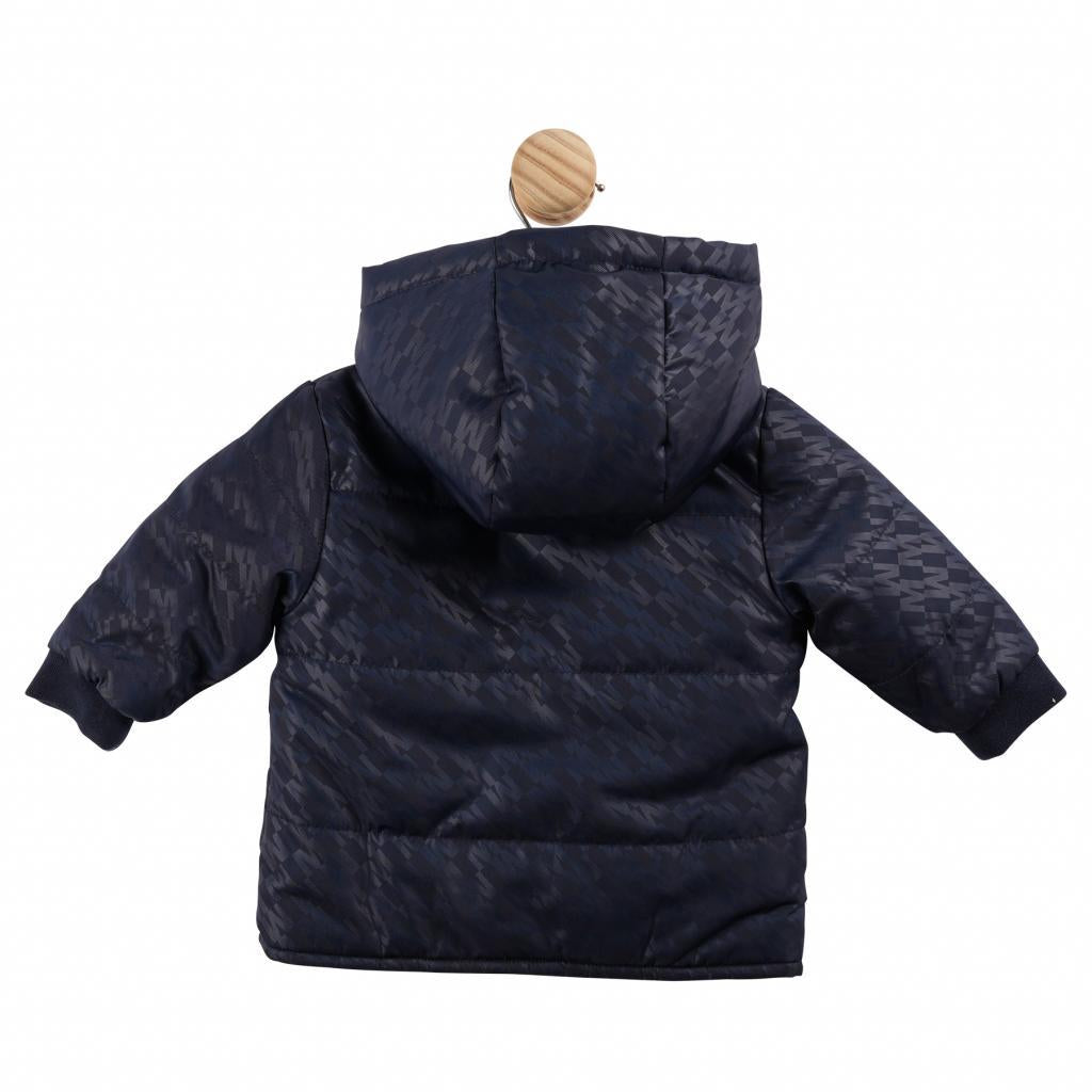 Mintini Boys Navy/Pale Blue Reversible Jacket