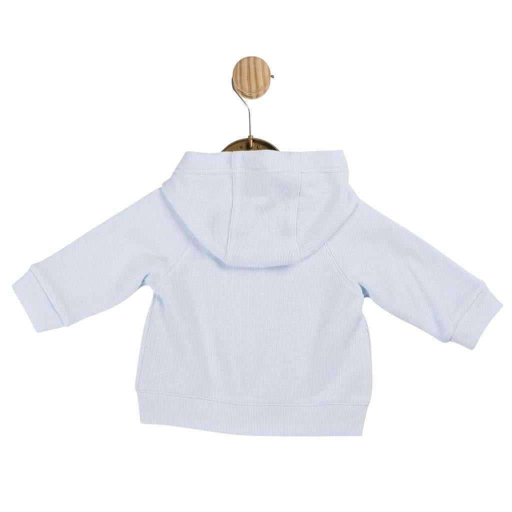 Mintini Baby Boys Tricycle Hooded Jacket