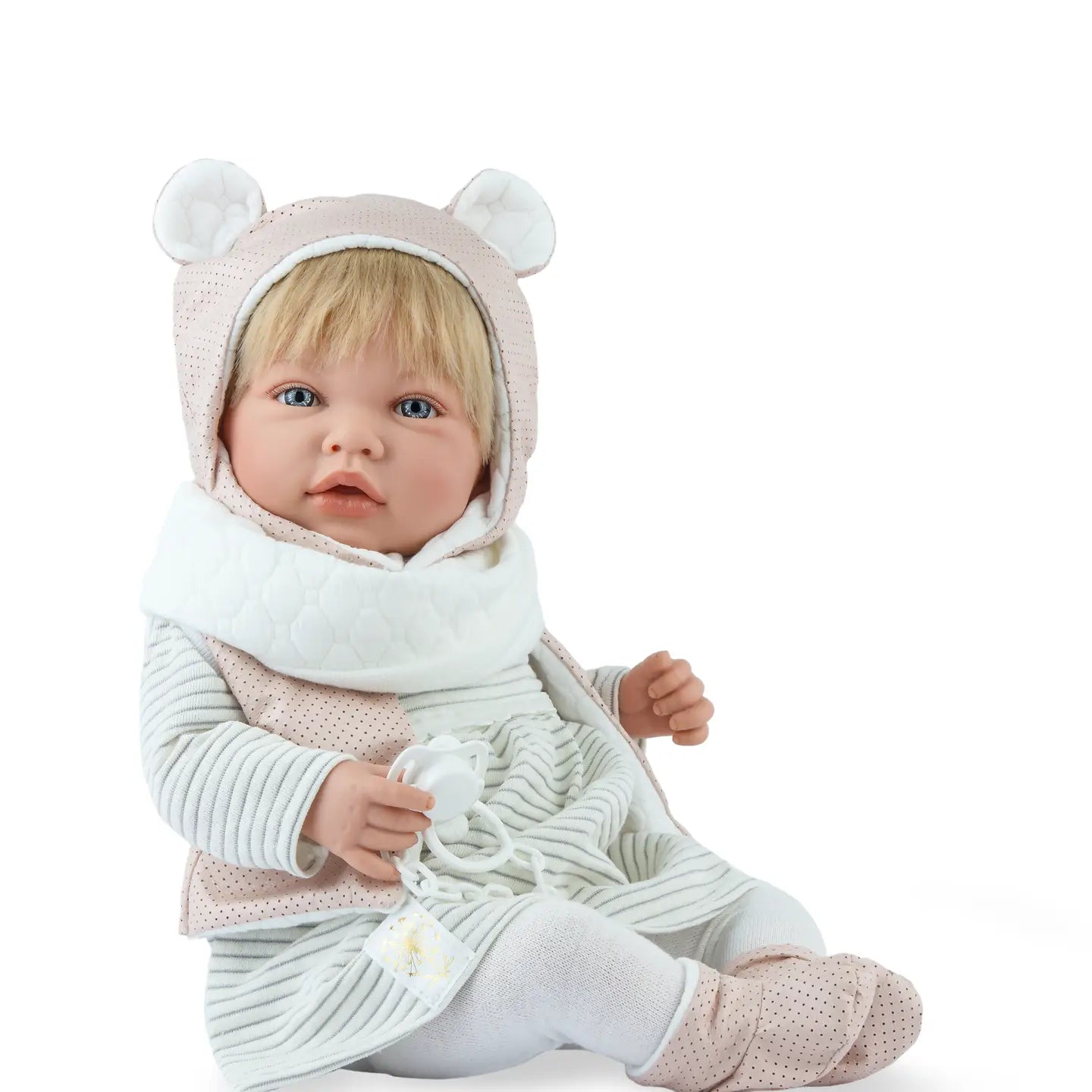 Marina and Pau Ane Rosetta Doll Soft Bodied Articulate 45 cms