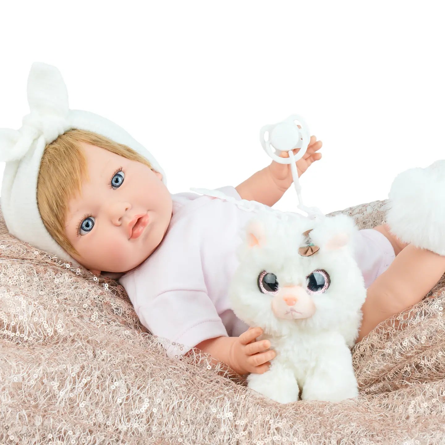 Marina and Pau Alina Soft Bodied 45 cm doll