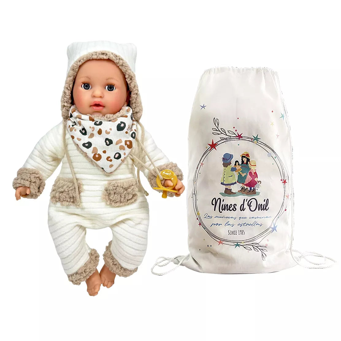 Nines d’Onil Alex Cosy Doll Soft Bodied 40 cms