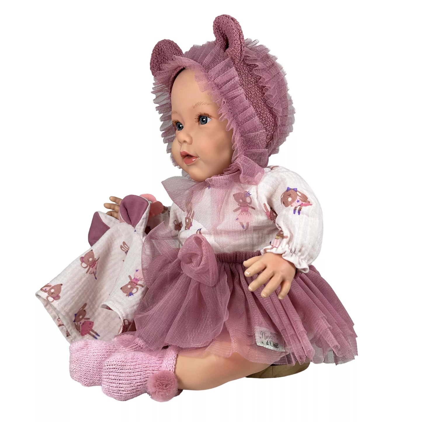 Nines d’Onil Chloe Reborn Doll 48 cms