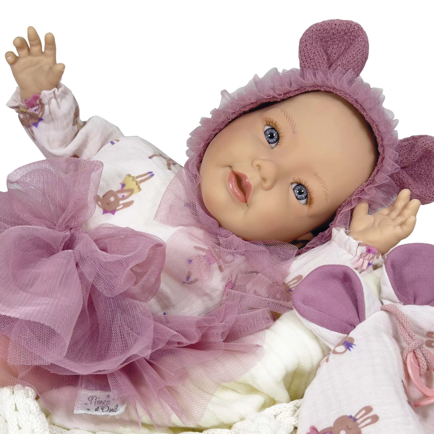 Nines d’Onil Chloe Reborn Doll 48 cms