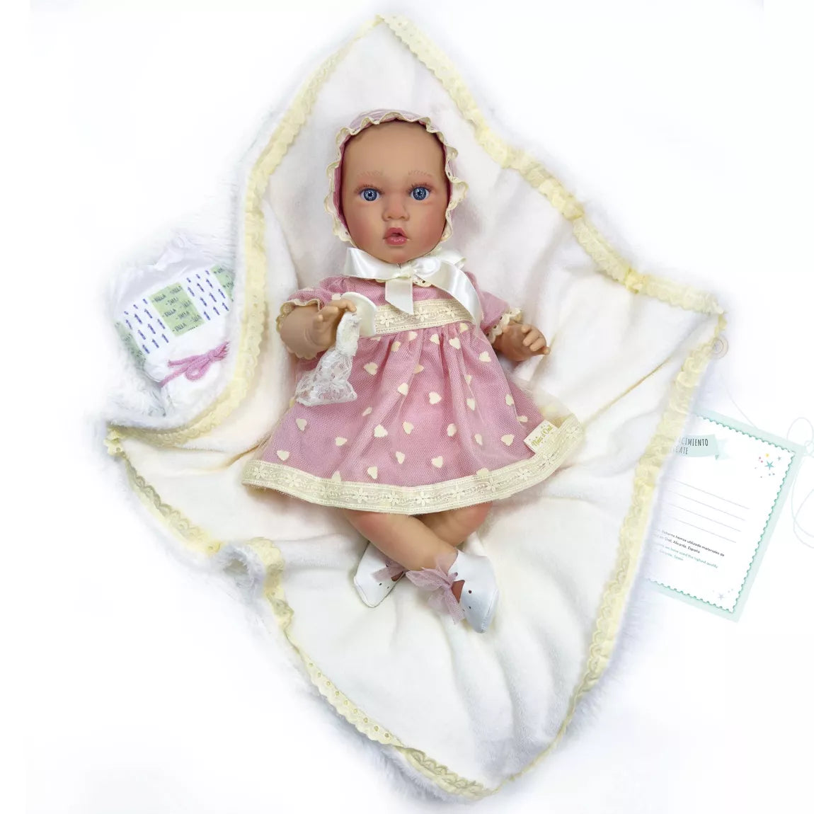 Nines d’Onil Little Susette Reborn Doll 40cms