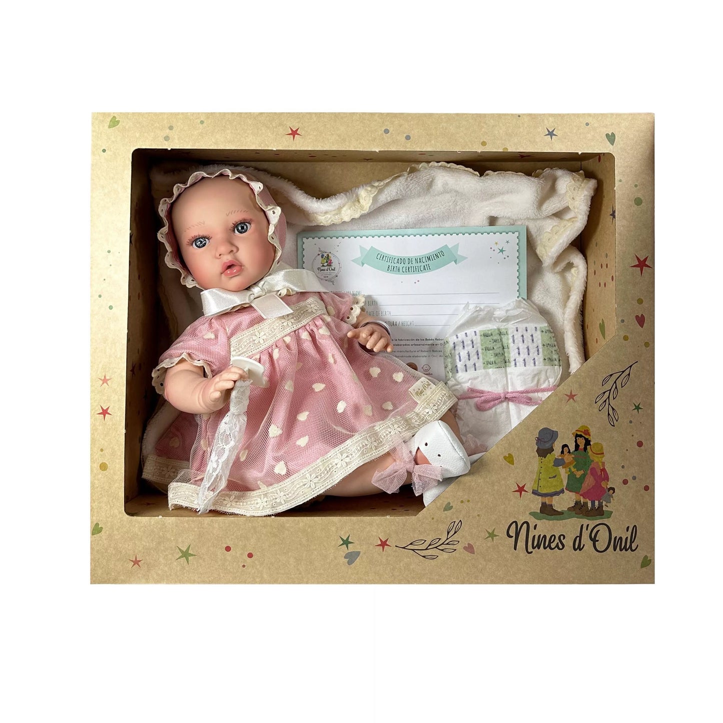 Nines d’Onil Little Susette Reborn Doll 40cms