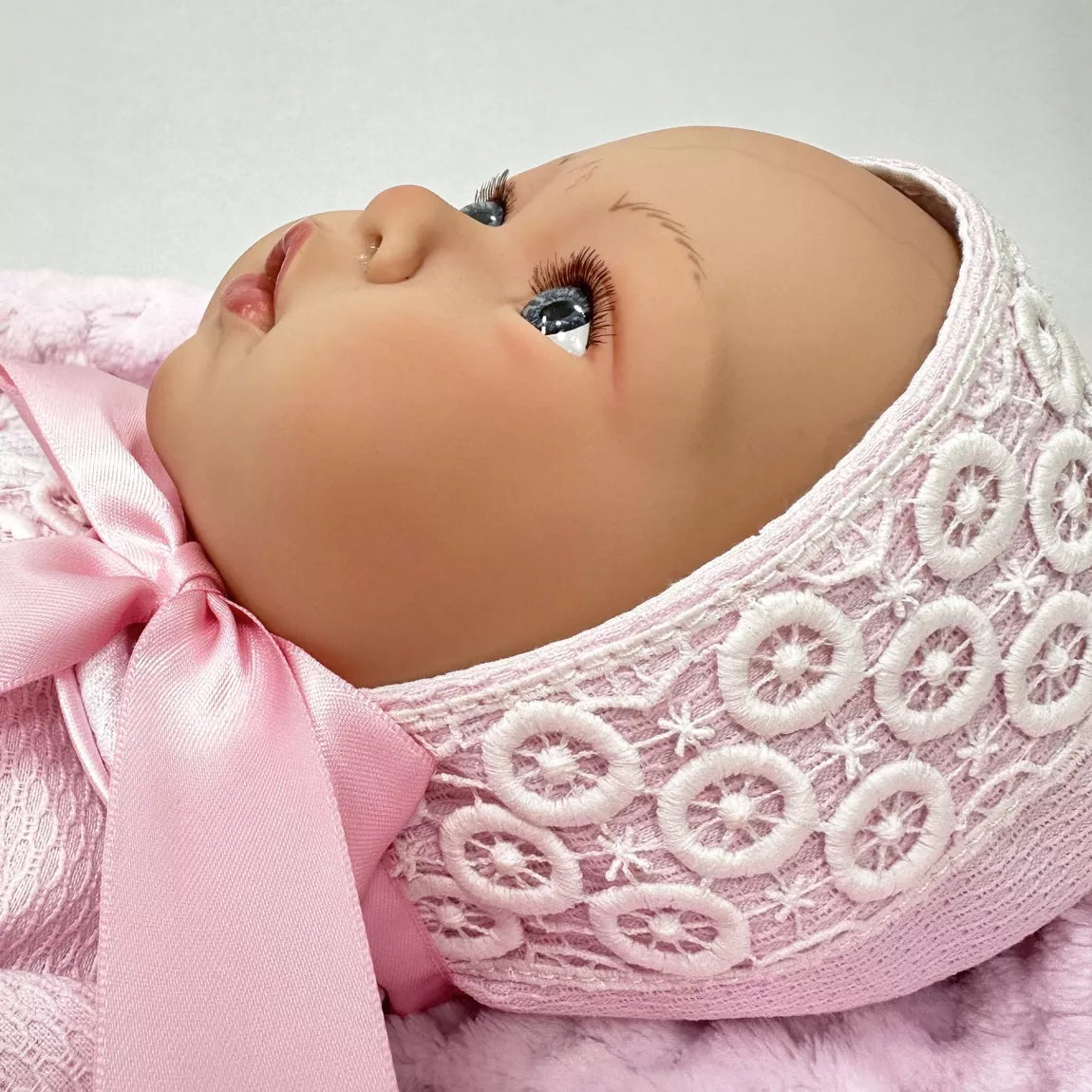 Nines d’Onil Susette Premium Reborn Doll Weighted Soft Bodied 48 cms