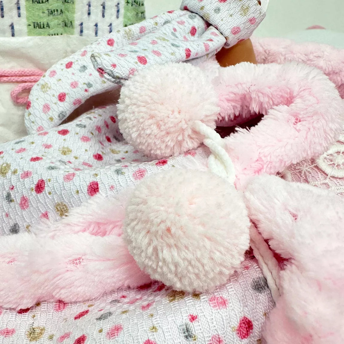 Nines d’Onil Susette Premium Reborn Doll Weighted Soft Bodied 48 cms