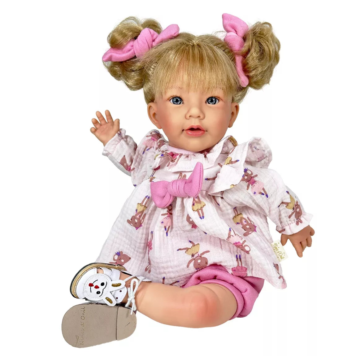 Nines d’Onil Chloe Articulated Soft Bodied Doll 48 cms