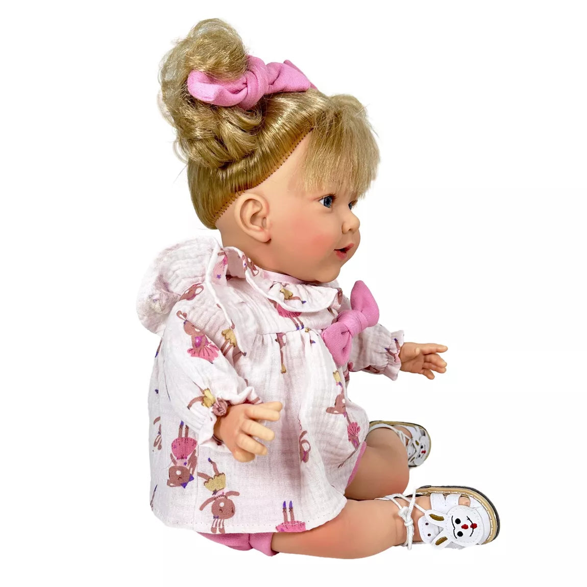 Nines d’Onil Chloe Articulated Soft Bodied Doll 48 cms
