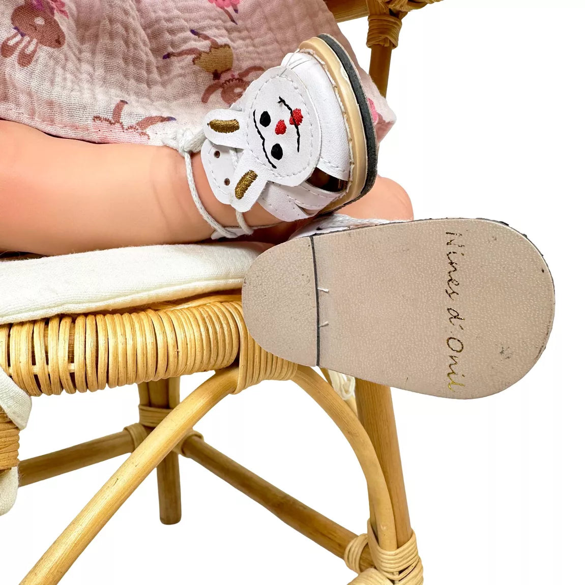 Nines d’Onil Chloe Articulated Soft Bodied Doll 48 cms