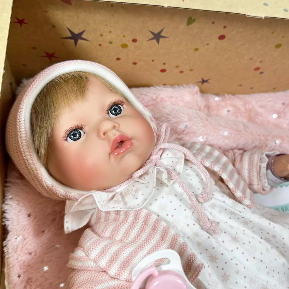 Nines d’Onil Little Tita Reborn Doll 40 cms