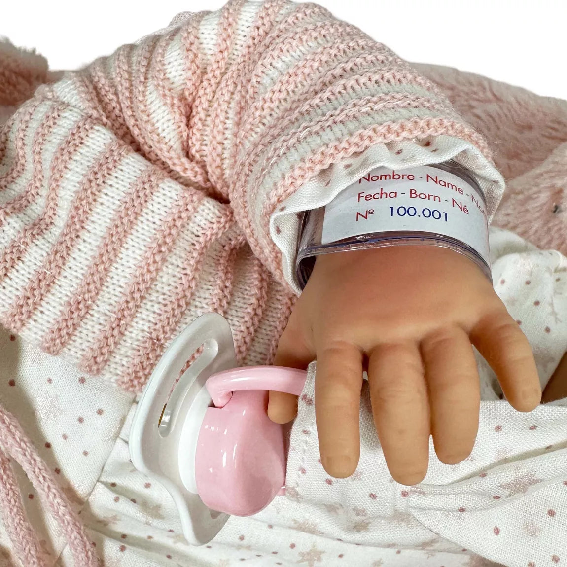 Nines d’Onil Little Tita Reborn Doll 40 cms