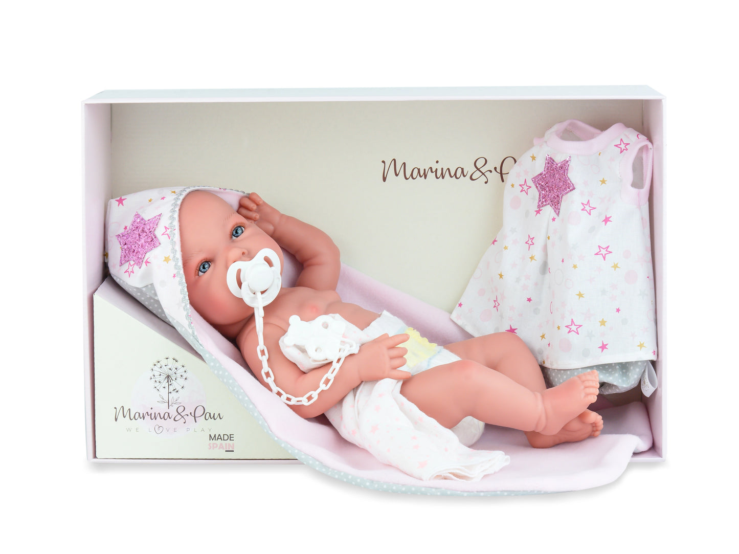 Marina and Pau Full Vinyl Bodied Ane Baby Doll