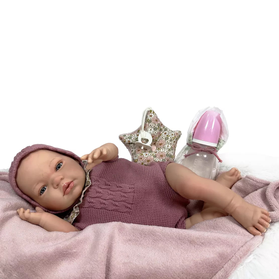 Nines d’Onil Sandra Premium Reborn Doll 48 cms