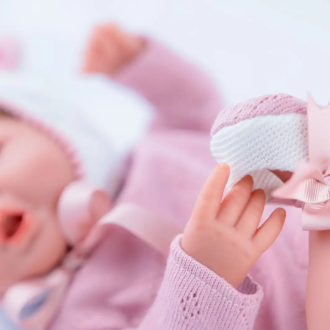 Marina and Pau Martina Teddy Reborn Doll Weighted