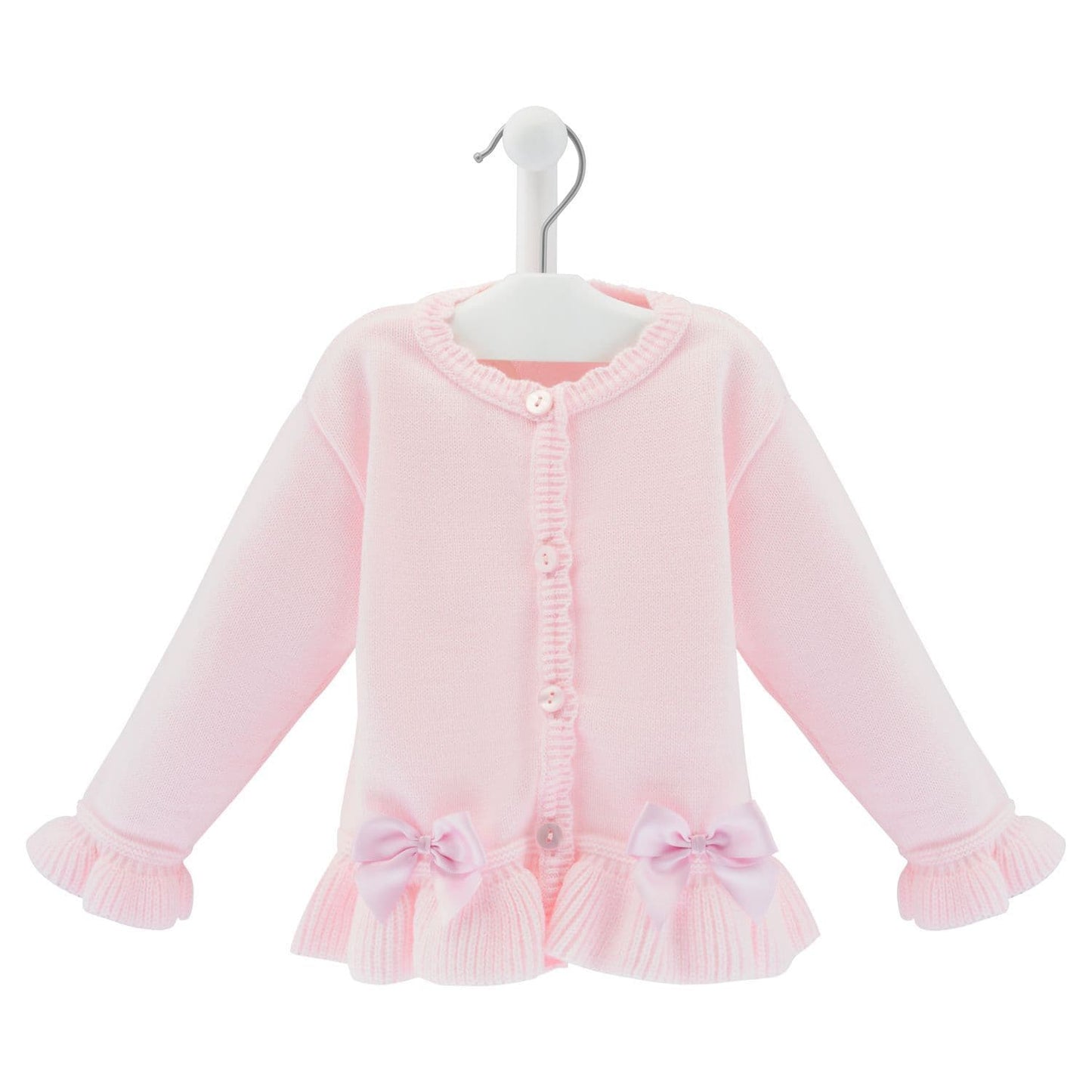 Dandelion Knitted Pink Cardigan