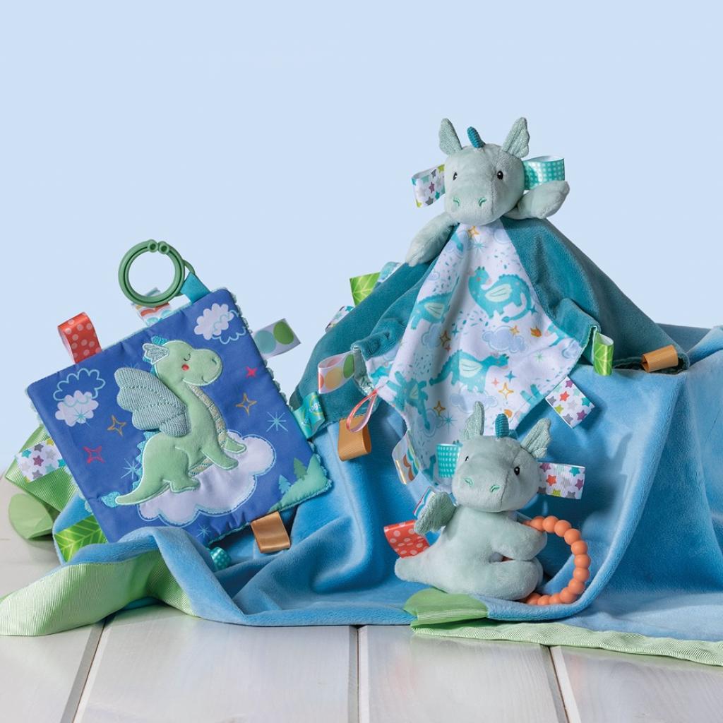 Mary Meyer Taggie Baby Comforter Drax the Dragon