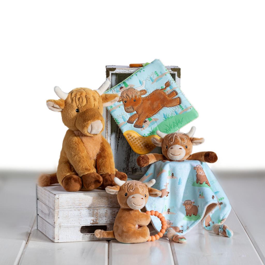 Mary Meyer Hetty the Highland Cow Soft Toy