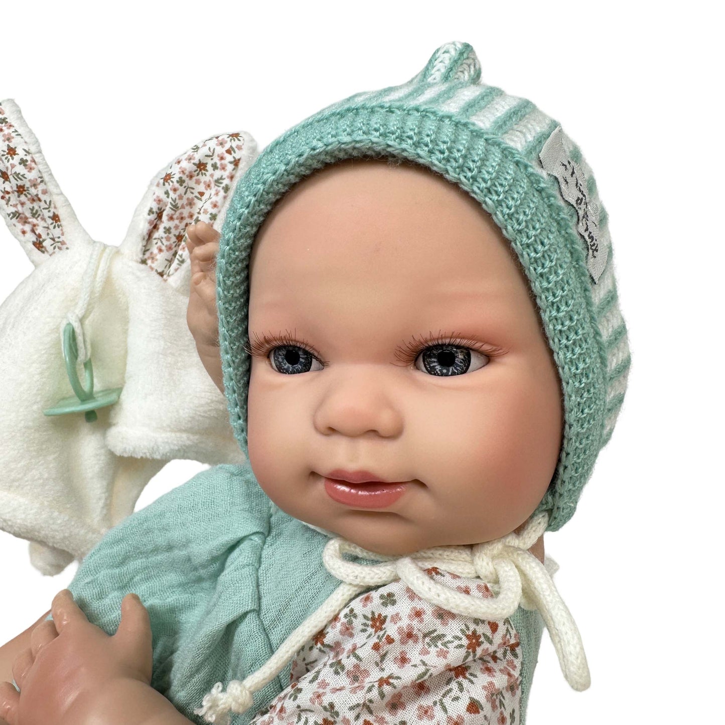 Nines d’Onil Baby Teo Full Vinyl Bodied Boy Doll 37 cms