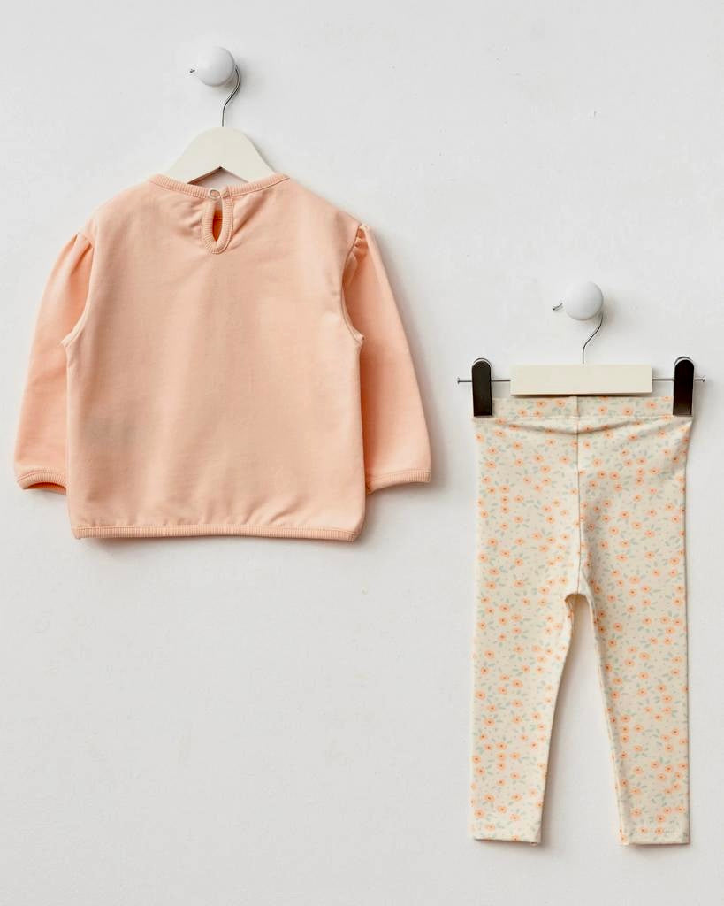 Bupper Kids Bambi Girls Top and Leggings Set
