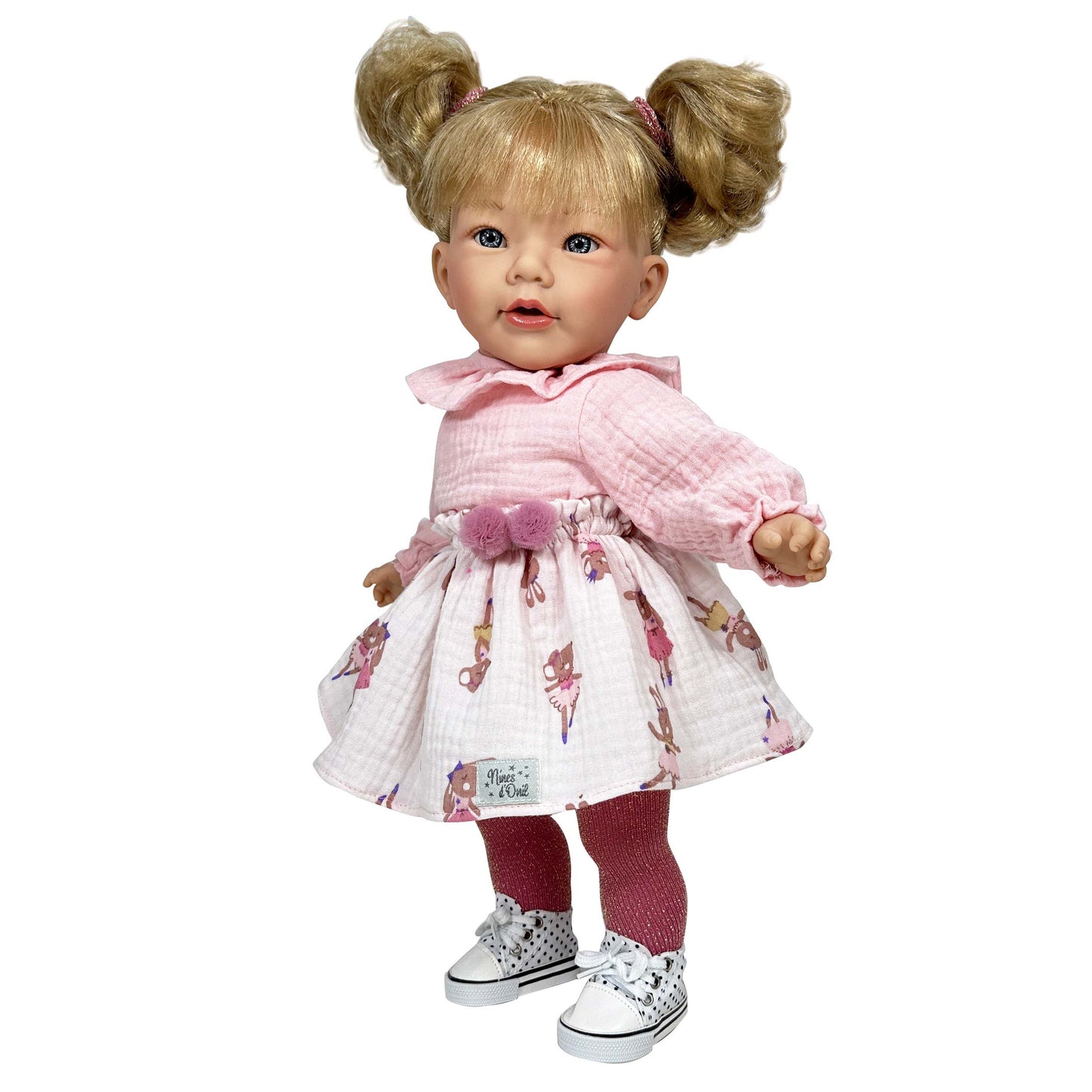Nines d’Onil Chloe Mouse Soft Bodied 45 cm Doll