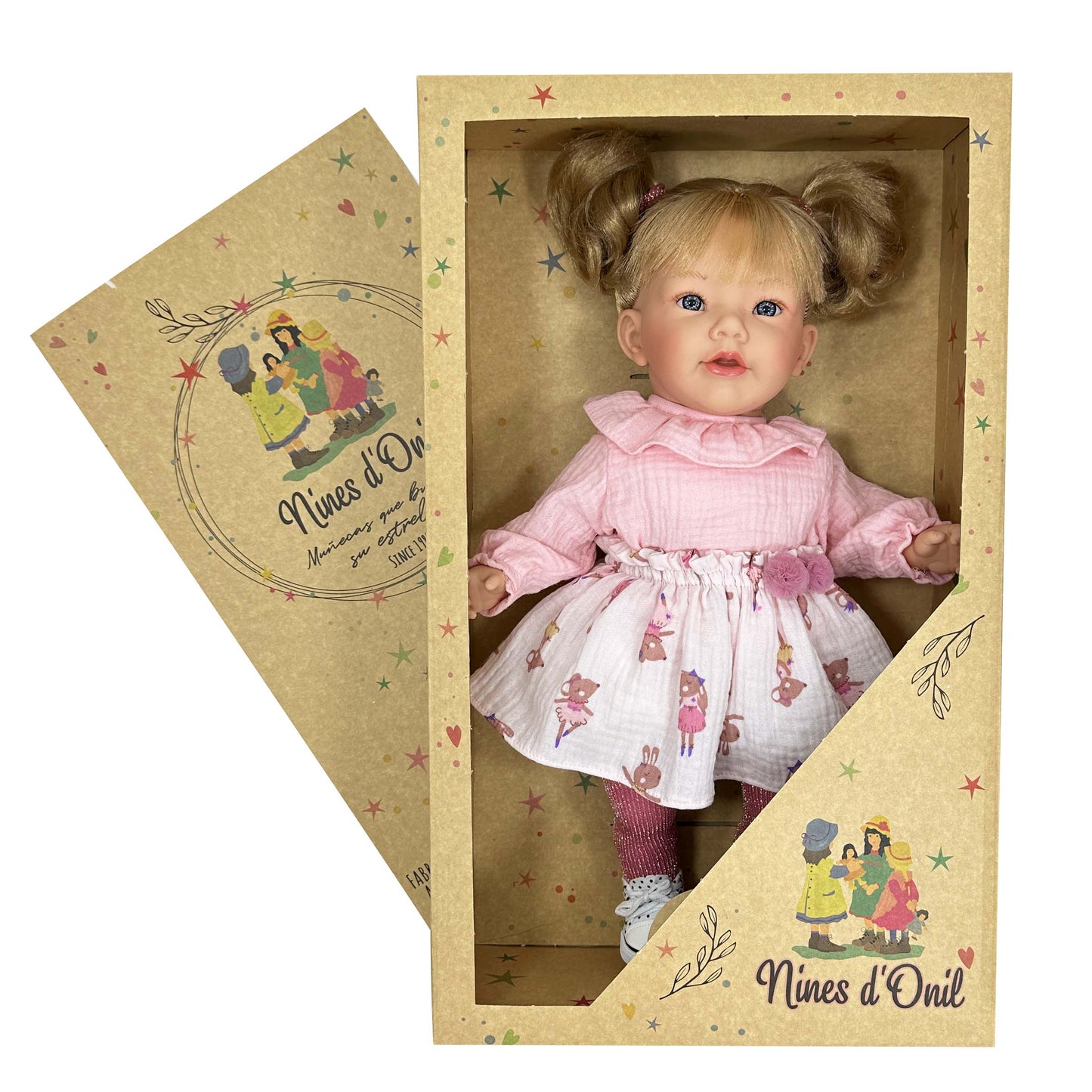 Nines d’Onil Chloe Mouse Soft Bodied 45 cm Doll