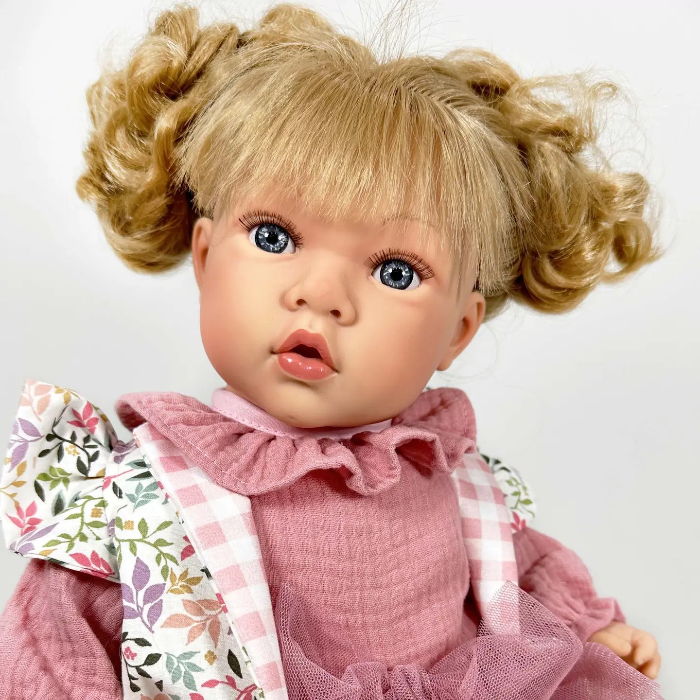 Nines d’Onil Susette Blossom Pigtails Soft Bodied Doll
