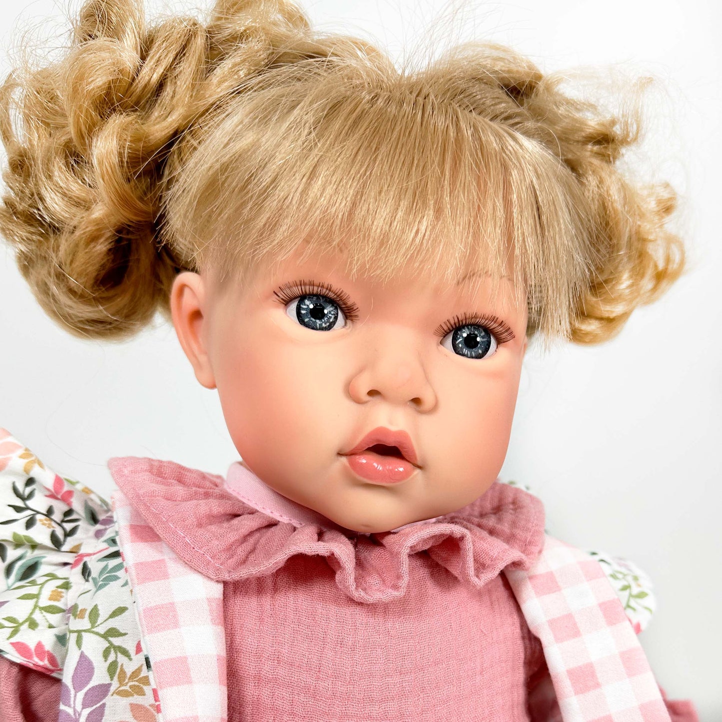 Nines d’Onil Susette Blossom Pigtails Soft Bodied Doll