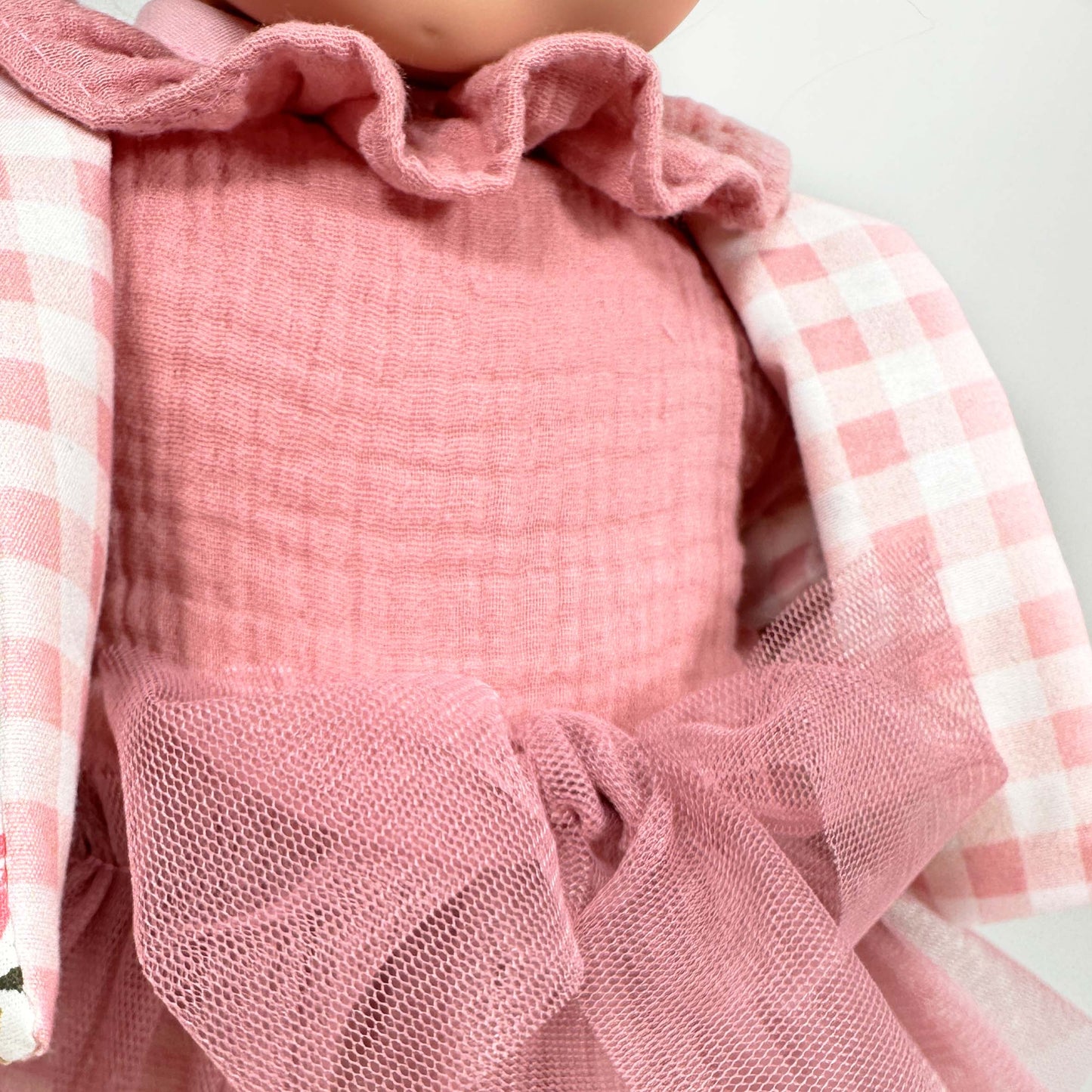 Nines d’Onil Susette Blossom Pigtails Soft Bodied Doll