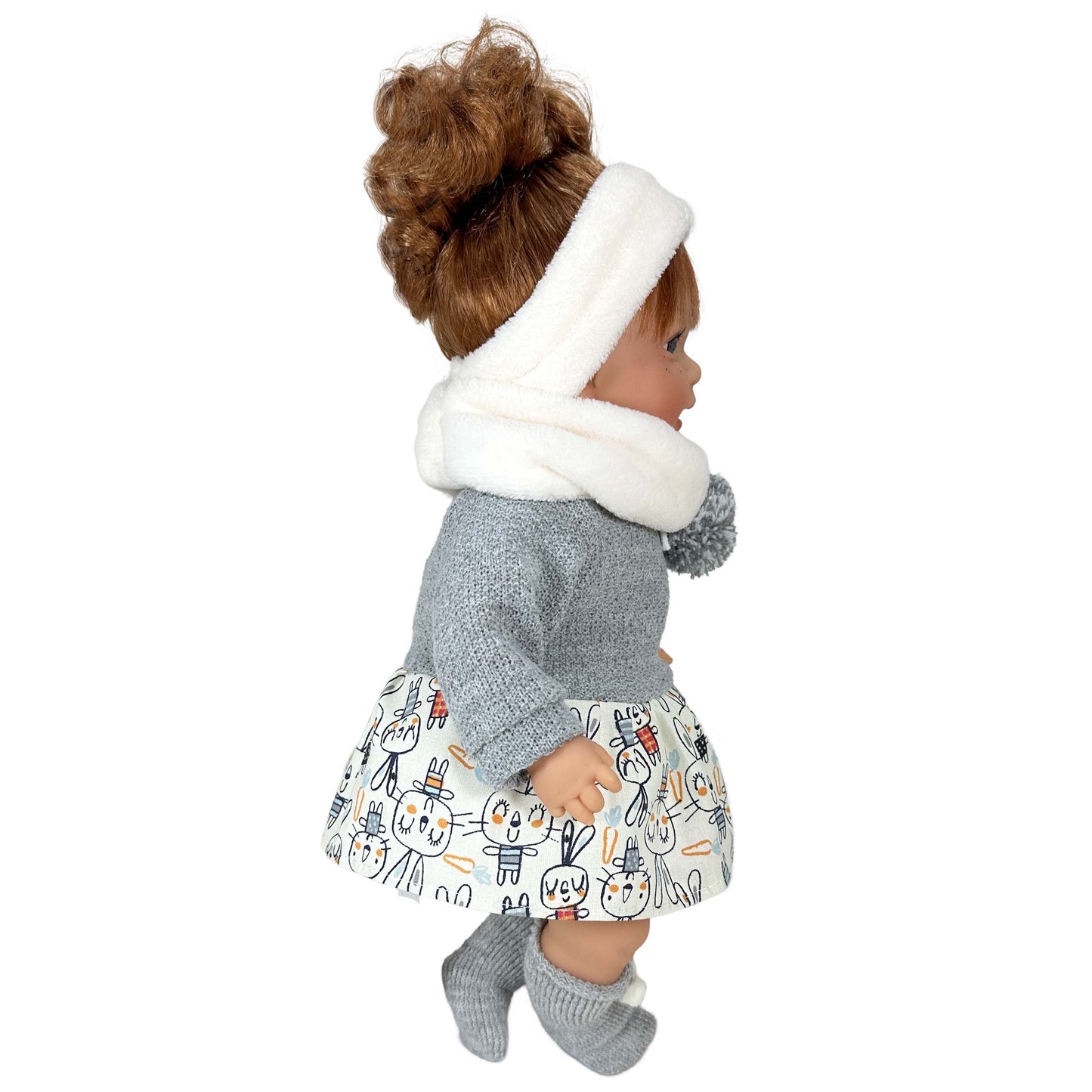 Nines d’Onil Susi Red Haired Soft Bodied Doll 40 cms
