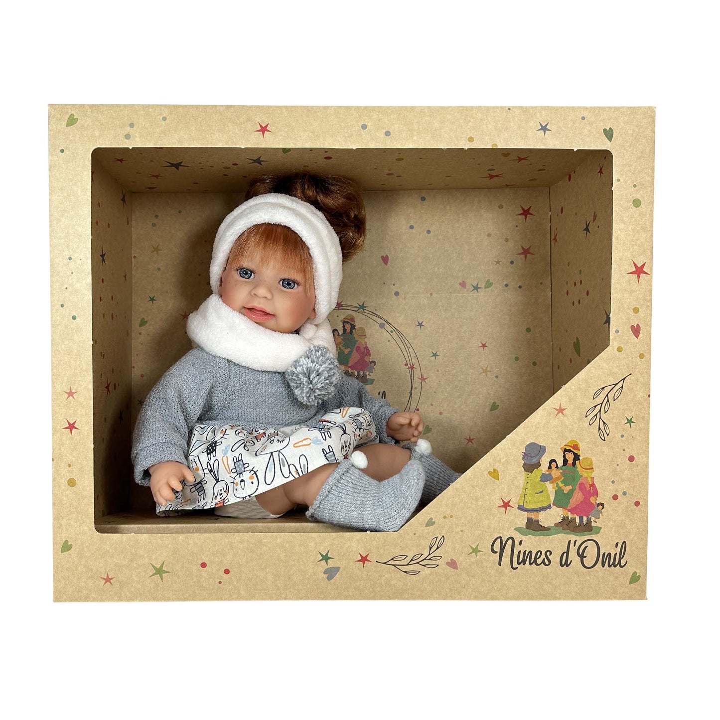 Nines d’Onil Susi Red Haired Soft Bodied Doll 40 cms