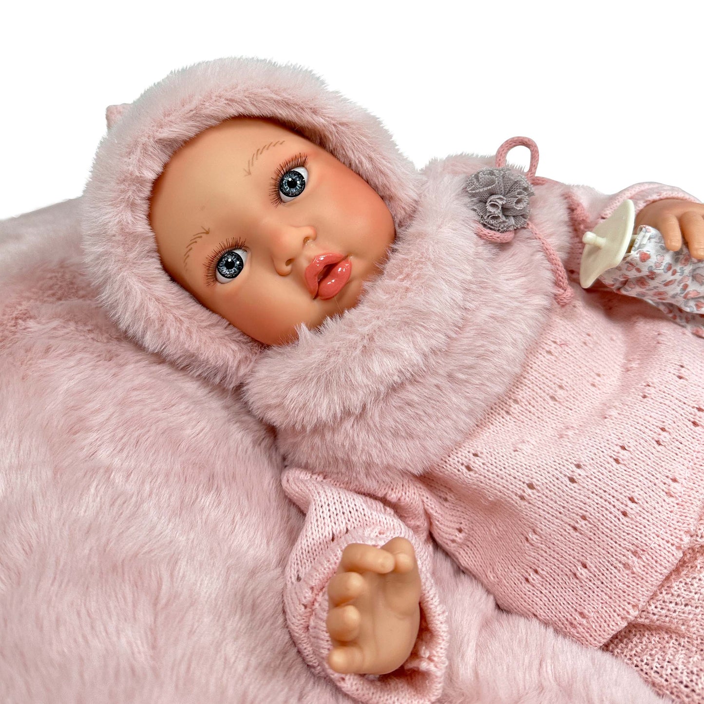 Nines d’Onil Little Susette Reborn Doll Weighted 40 cms