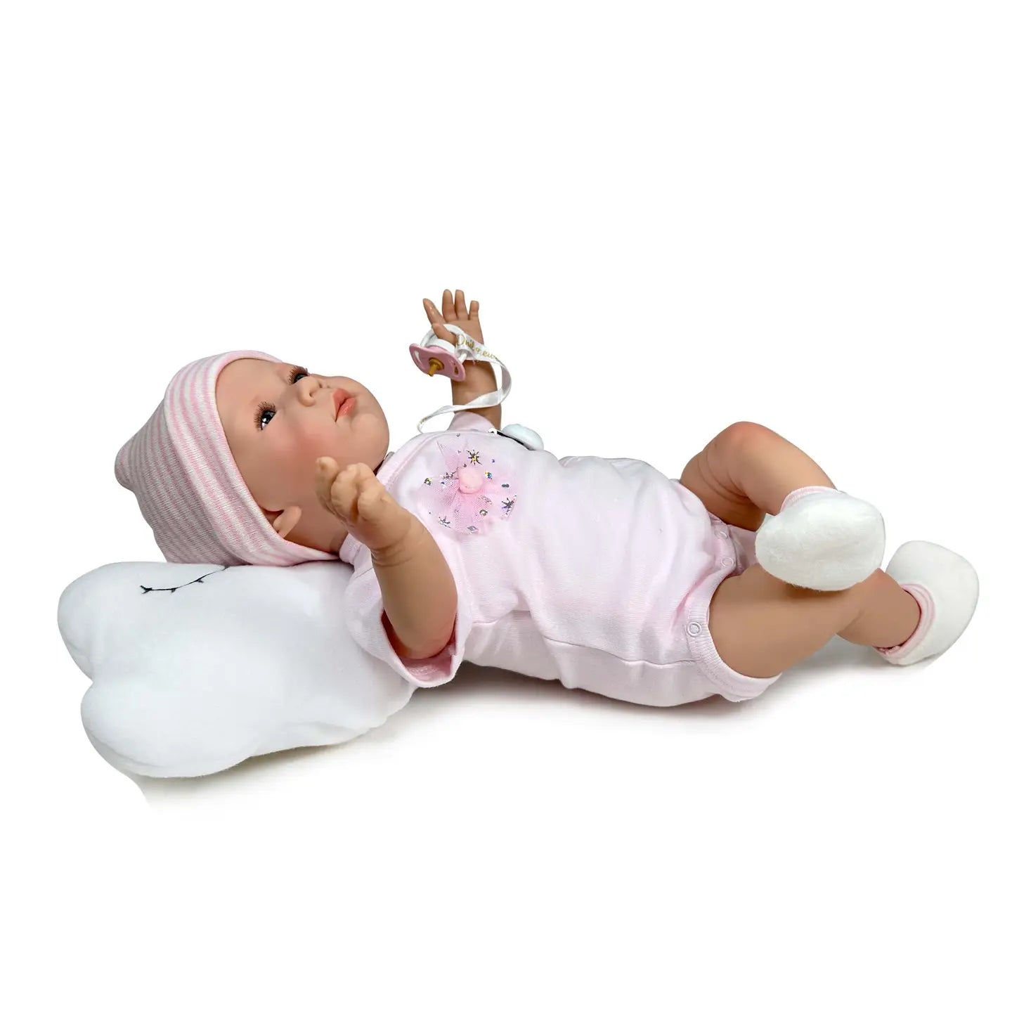 Nines d’Onil Areil SoftBodied Doll with Cushion 45 cms