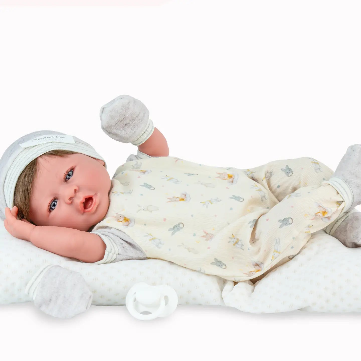 Marina and Pau Marc Reborn Baby Doll 45 cms