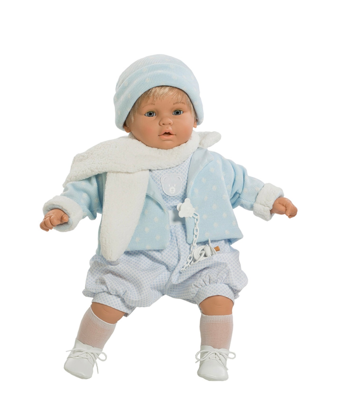 Berbesa Soft Bodied Boy Toddler Doll 62 cms