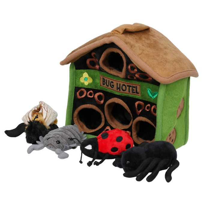 The Puppet Company Bug Hotel Finger Puppets
