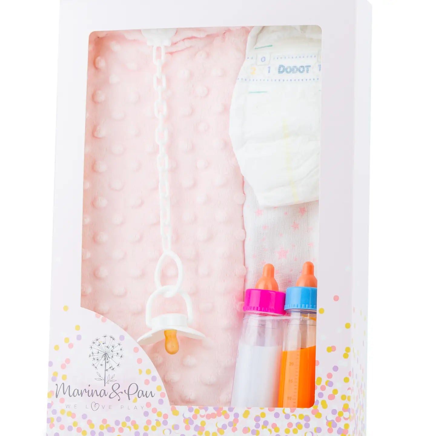Marina and Pau Dolls Accessories Gift Set