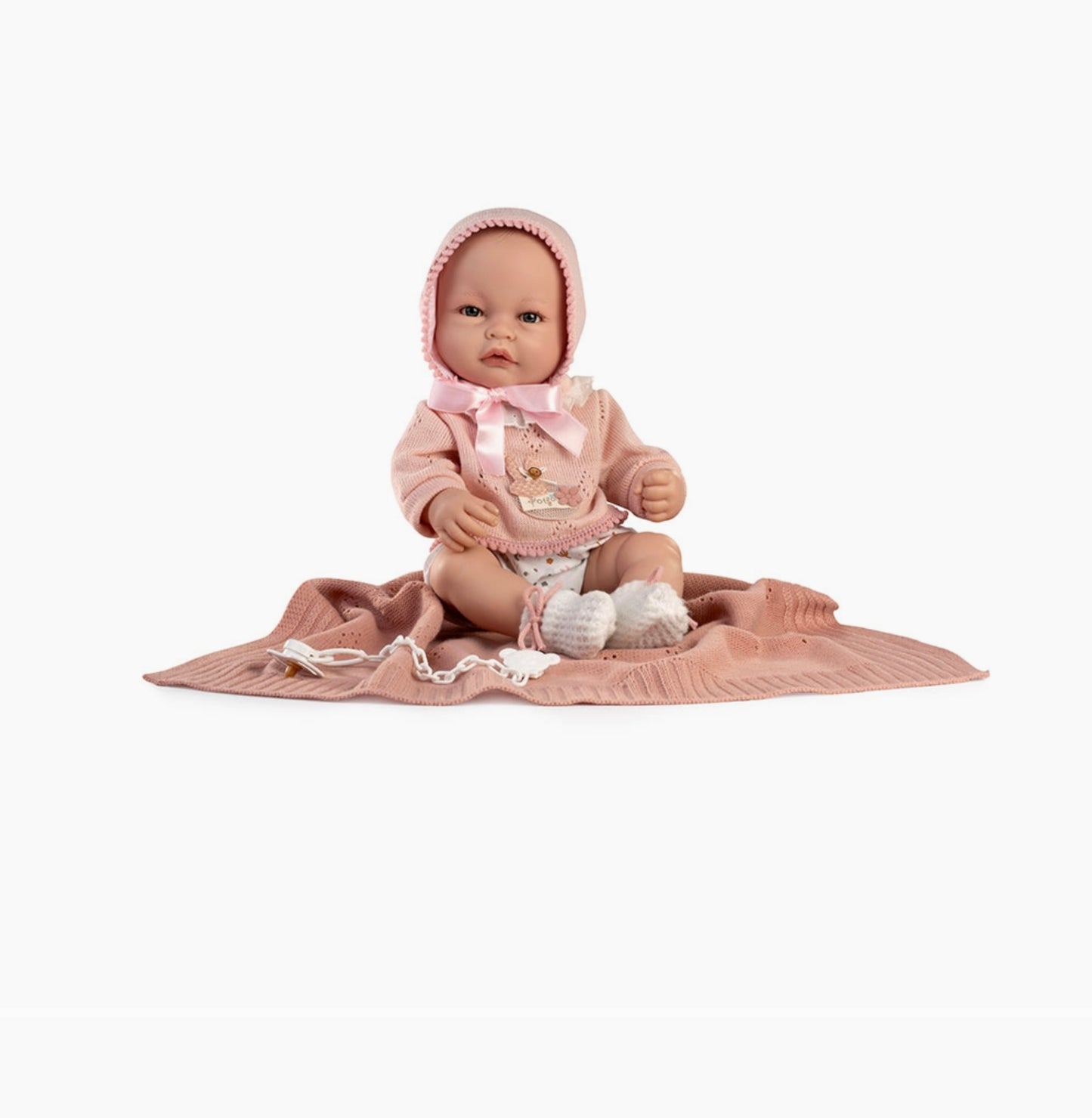 Berbesa Newborn Martina Doll Full Vinyl Bodied 42 cms