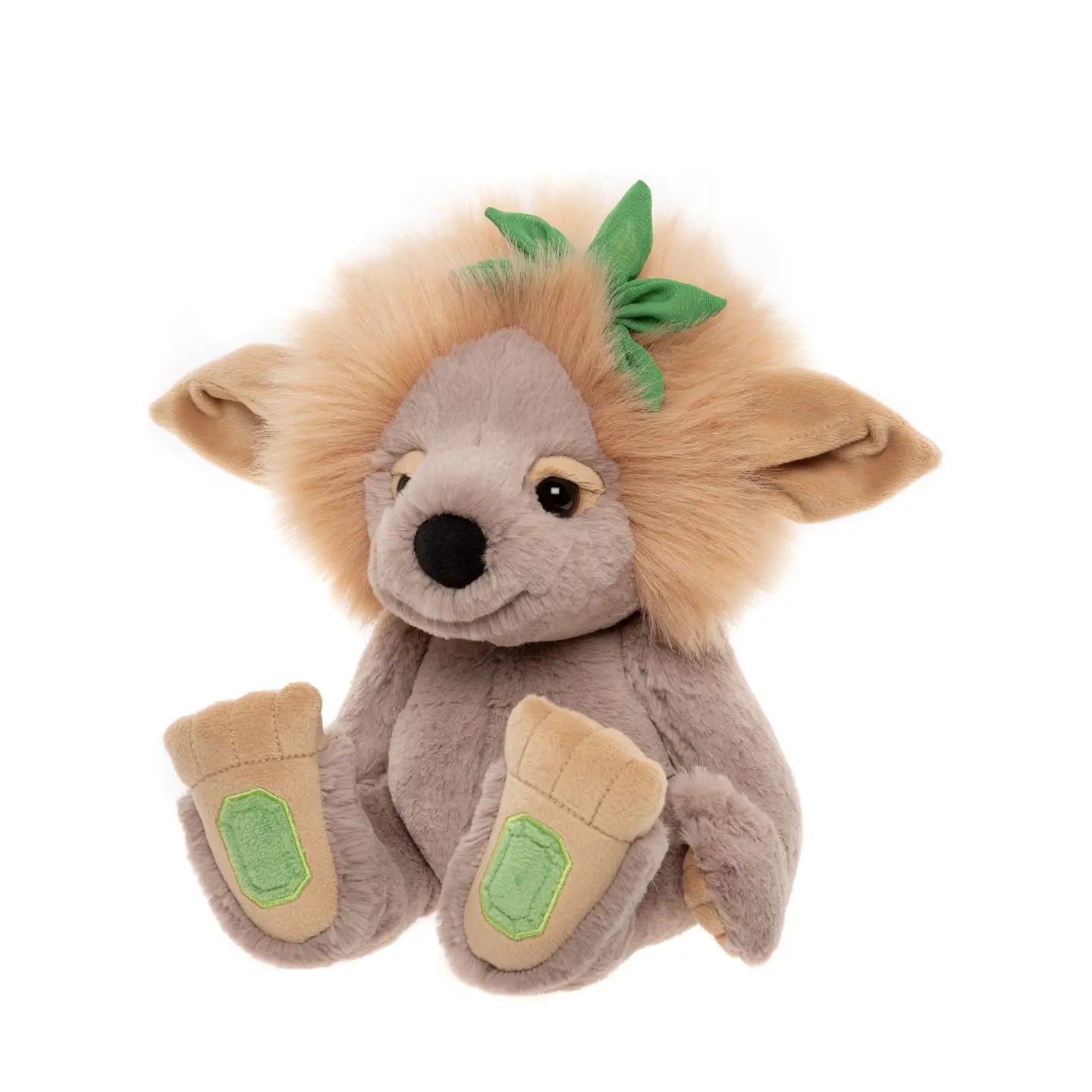 Charlie Bears Emerald Lou Soft Plush Toy Teddy Bear Troll