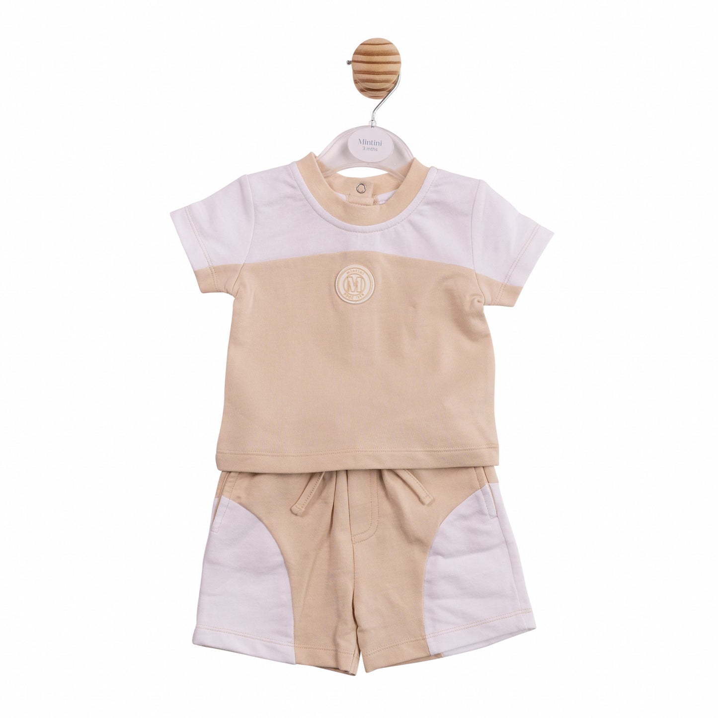 Mintini Boys Colour Block Short Set Outfit