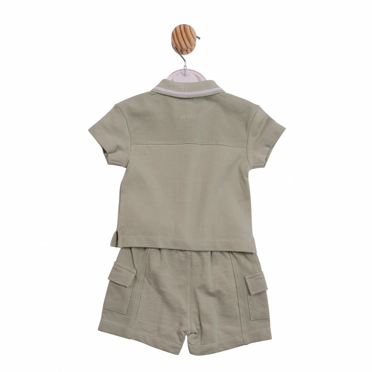 Mintini Boys Two Piece Shorts Set