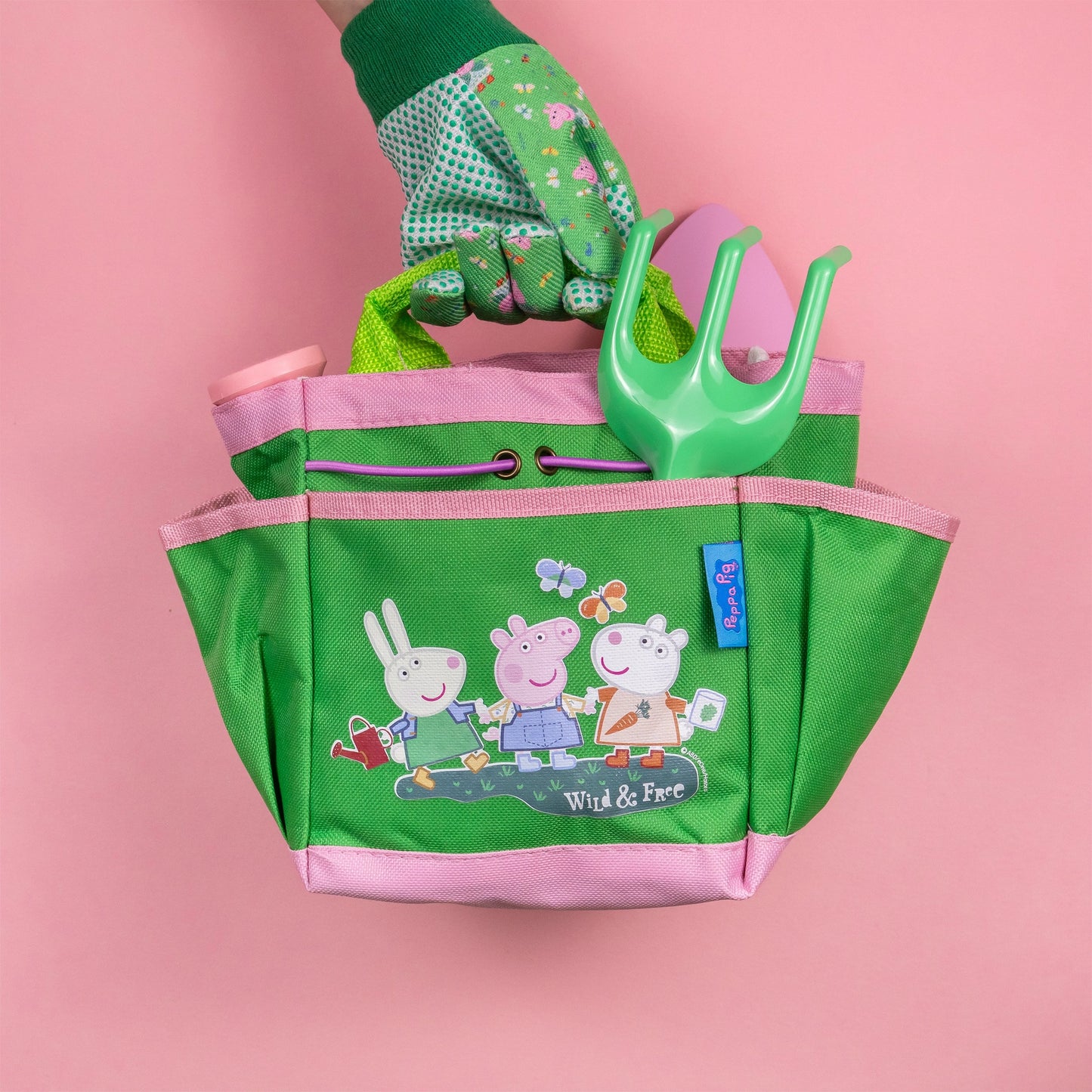 Peppa Pig Children’s Gardening Set in Carry Bag