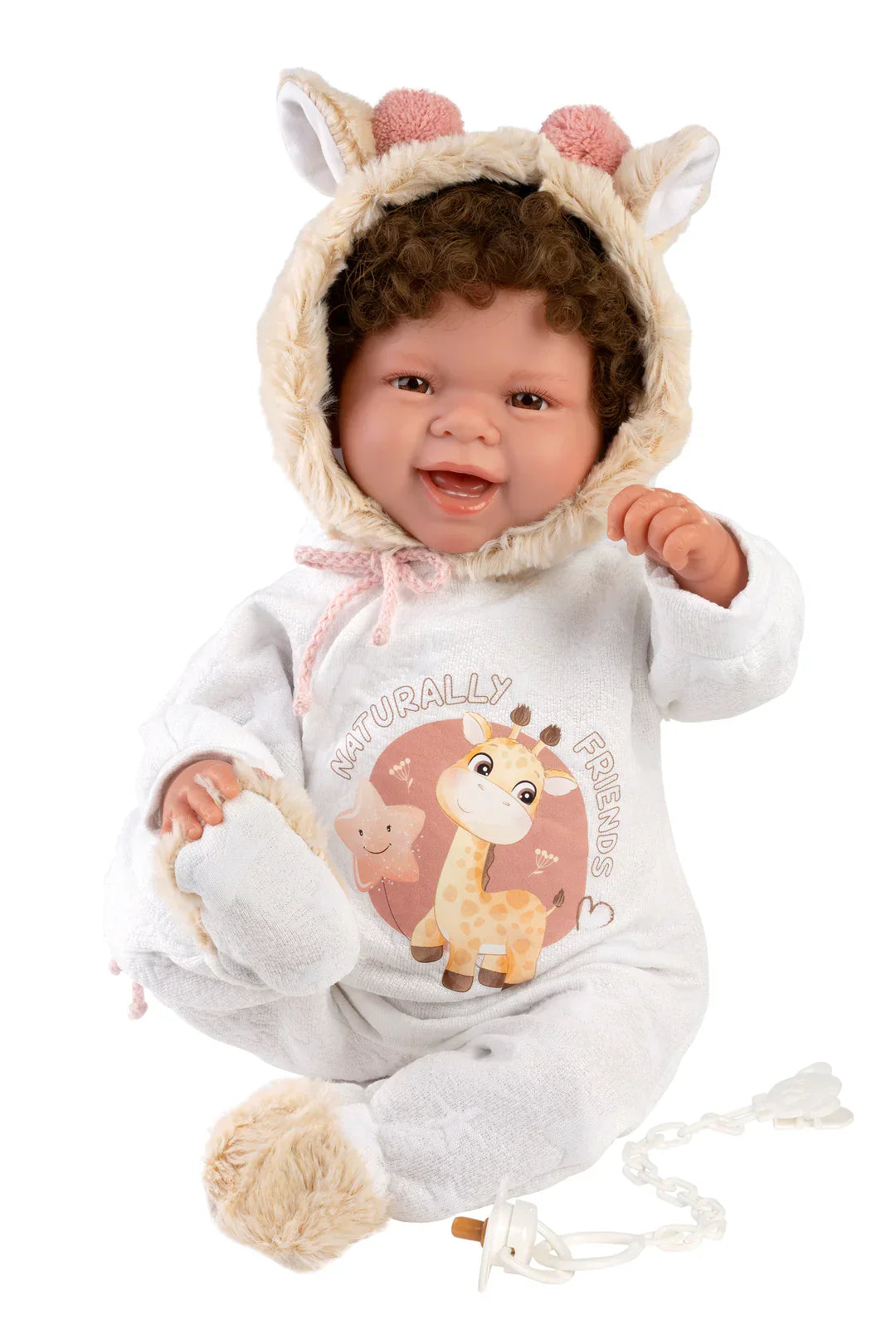 Llorens Tala Laughing Doll 45 cms Soft Bodied
