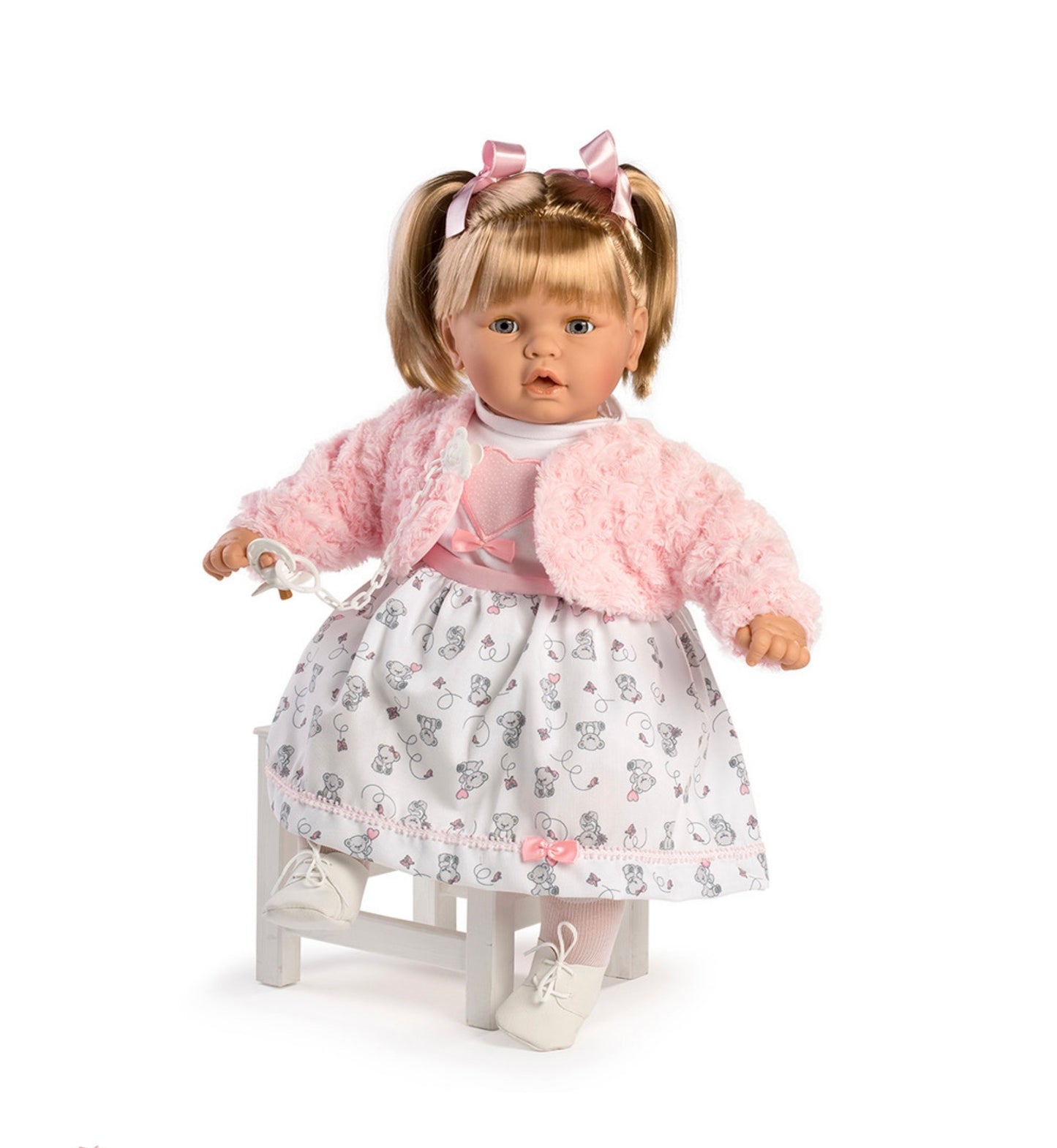 Berbesa 62 cms Soft Bodied Toddler Doll Made in Spain