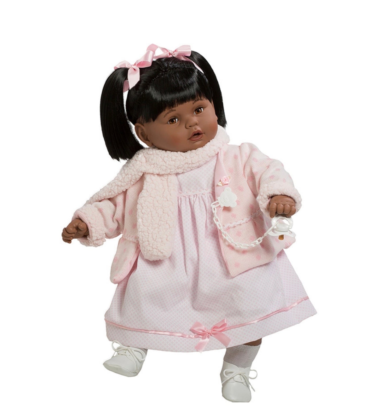 Berbesa 62 cms Toddler Doll Soft Bodied Made in Spain