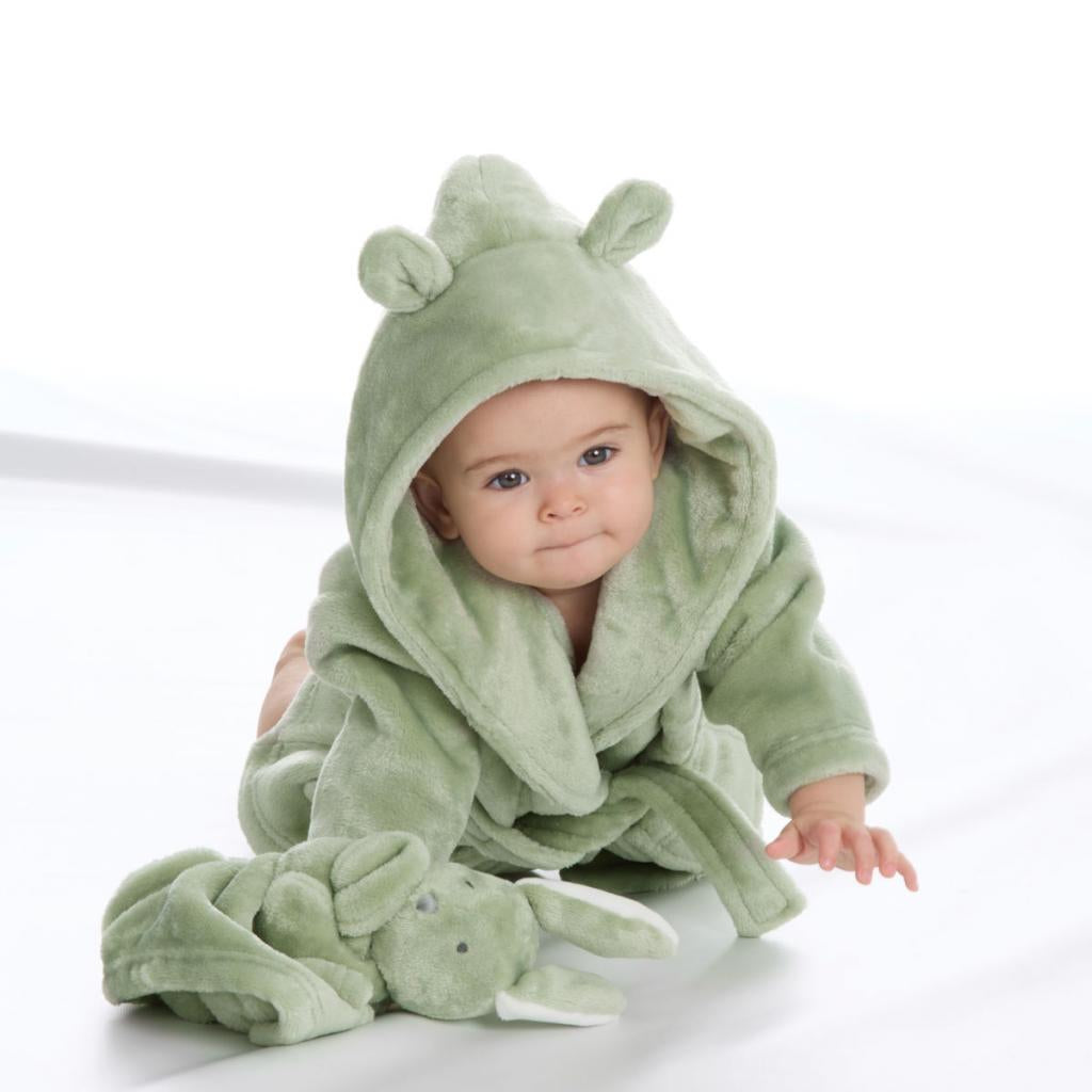 Baby Town Super Soft Baby Dressing Gown